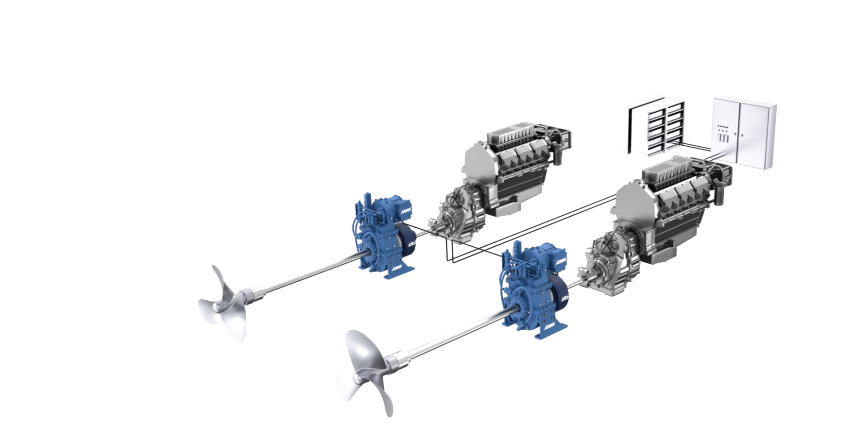 Propulsion Hybride ARRK